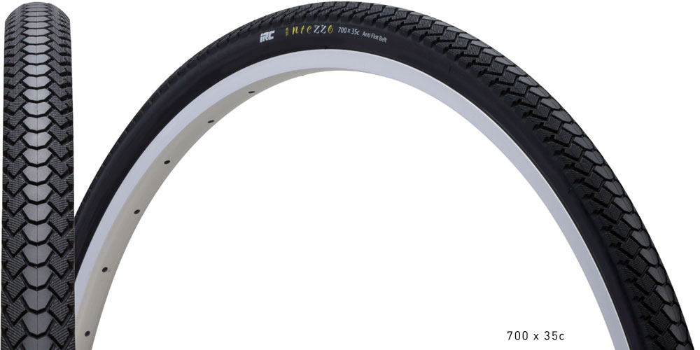 IRC INTEZZO 700×35C ブラック タイヤ アイアールシー インテッツォ 700C