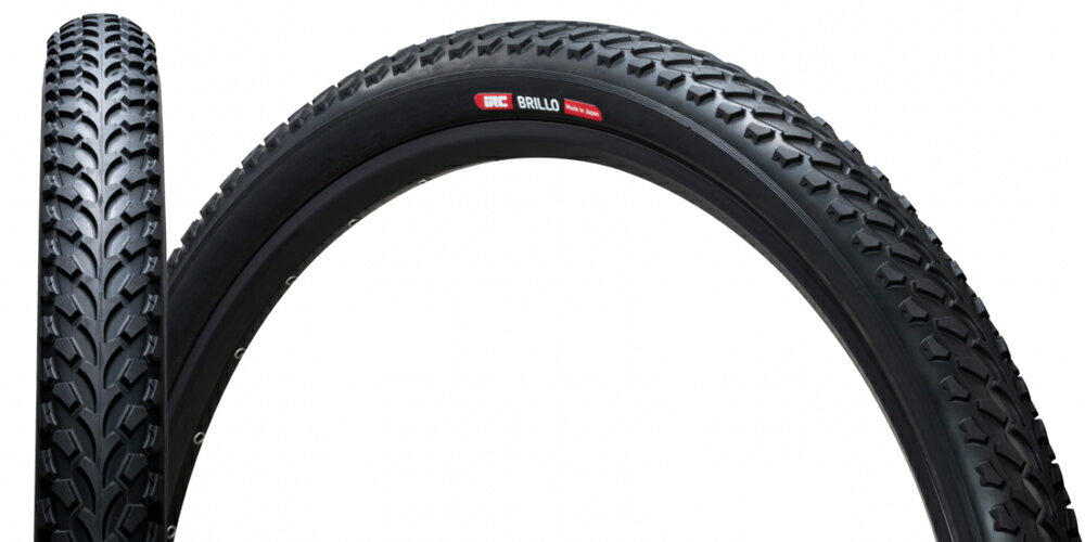 27.5インチ 650B 自転車 タイヤ BRILLO 27.5×2.10（650×52B） ブリロ IRC 井上ゴム