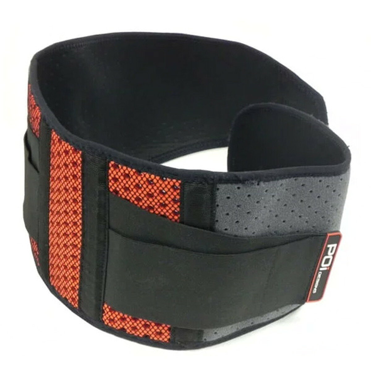 POi DESIGNS/ピーオーアイデザイン WSG-01 WAIST SUPPORT&GUARD BELT L/XLサイズ プロテクター 自転車用品