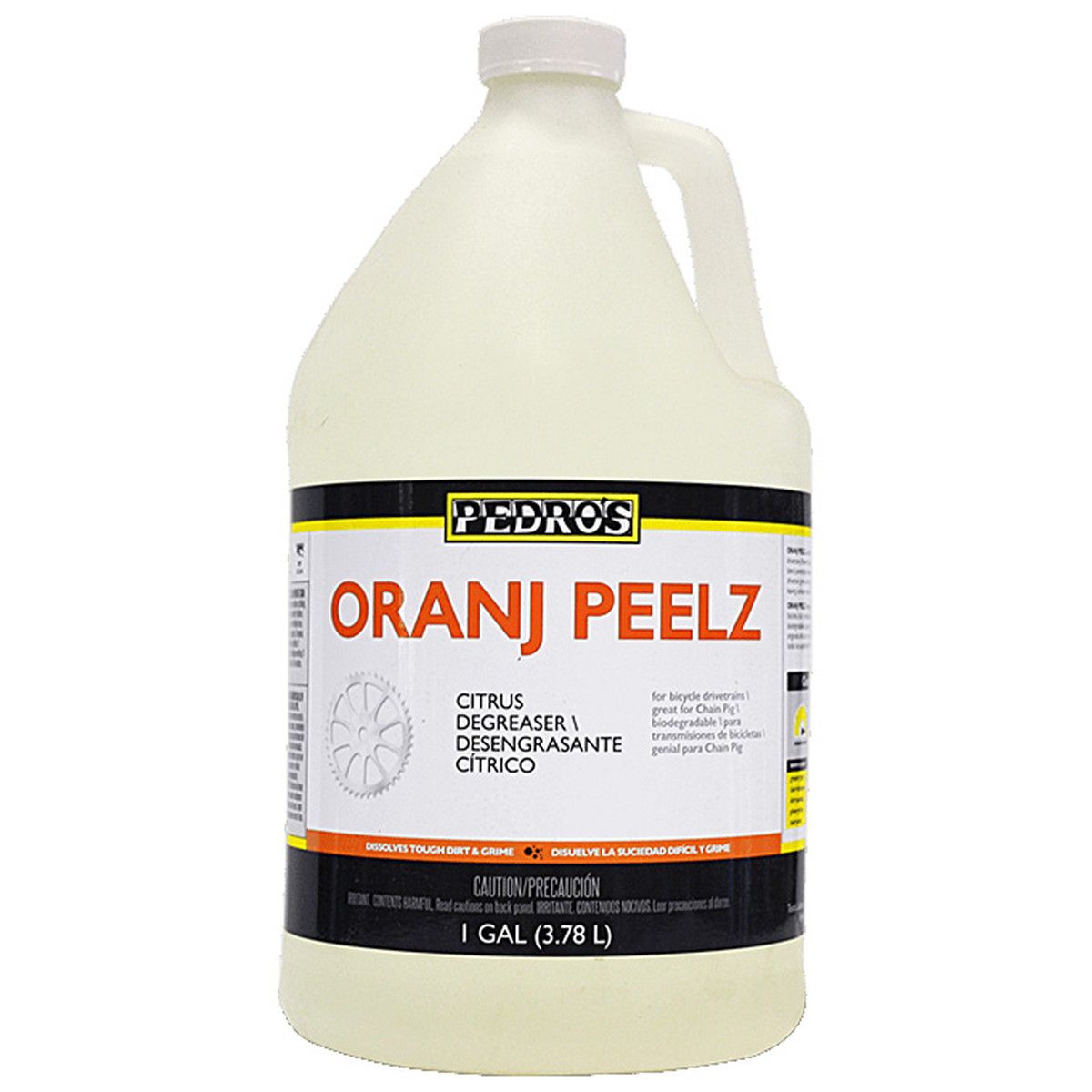 PEDROS/ペドロス ORANJ PEELZ （オレンジピールズ） 3.7L 洗浄剤 ケミカル