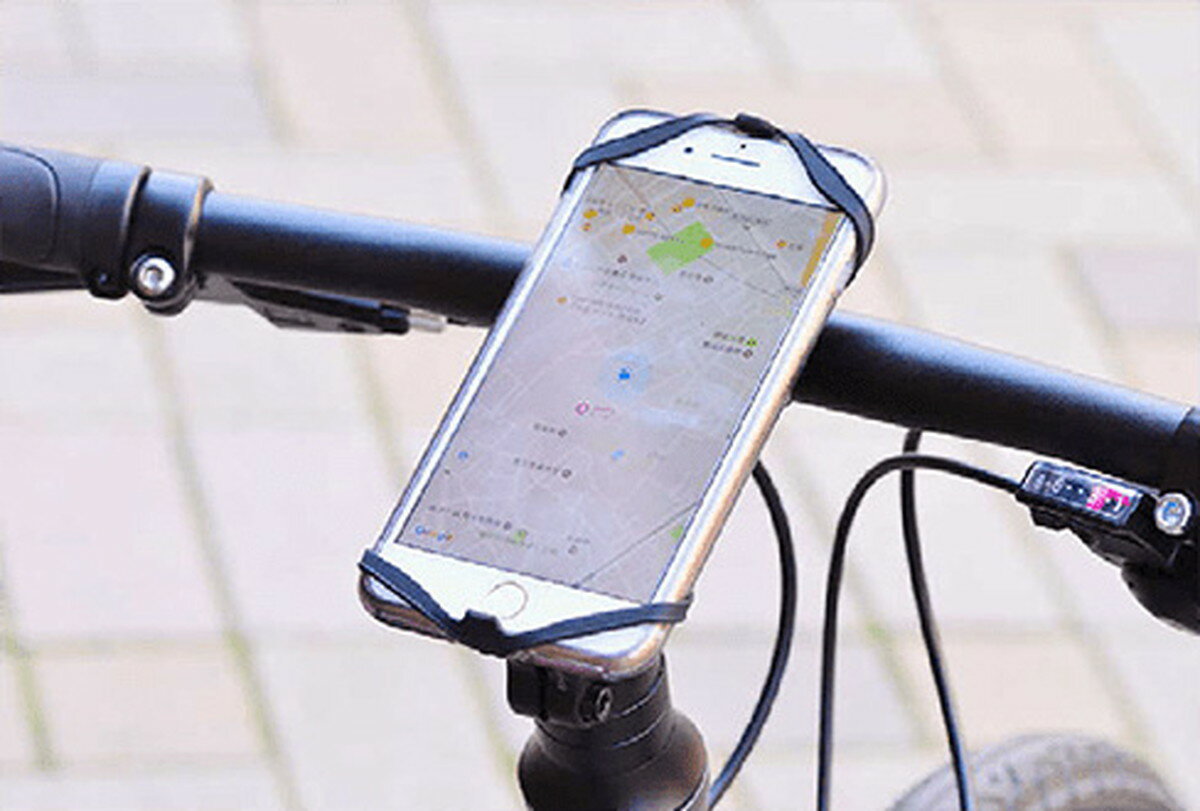 RITEWAY/ライトウェイ スマートフォンホルダー ブラック シリコン製 自転車用品