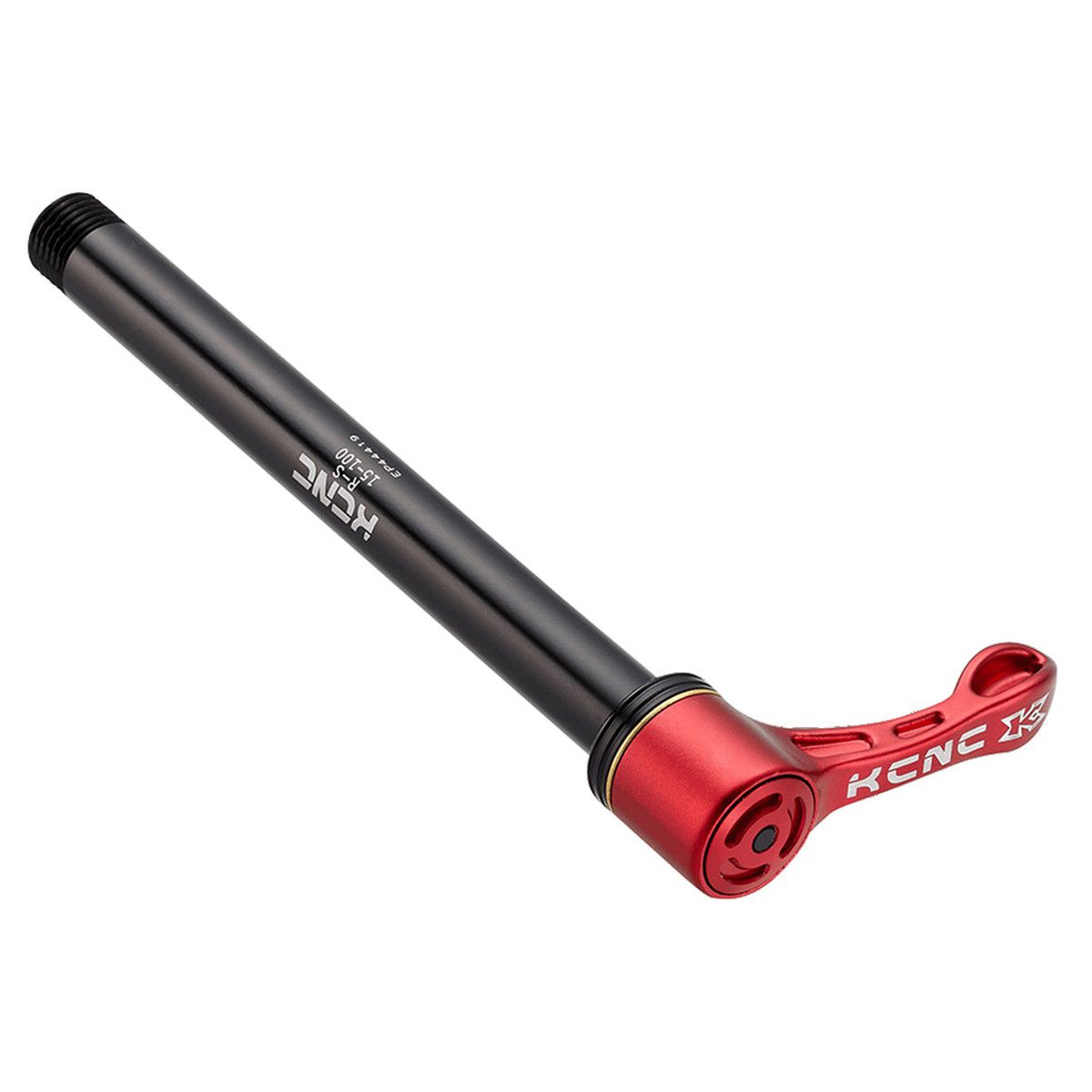 KCNC / 케이시 엔시 KQR07 퀵 & 이지 스루 액슬 15 × 110mm 레드 퀵 릴리스 자전거 부품