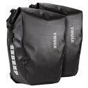 THULE/スーリー Shield Pannier 25L (シールド パニア 25L) ブラック キャリアバッグ 自転車用品