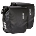 THULE/スーリー Shield Pannier 13L (シールド パニア 13L) ブラック キャリアバッグ 自転車用品