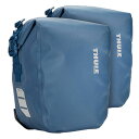THULE/スーリー Shield Pannier 13L (シールド パニア 13L) ブルー キャリアバッグ 自転車用品