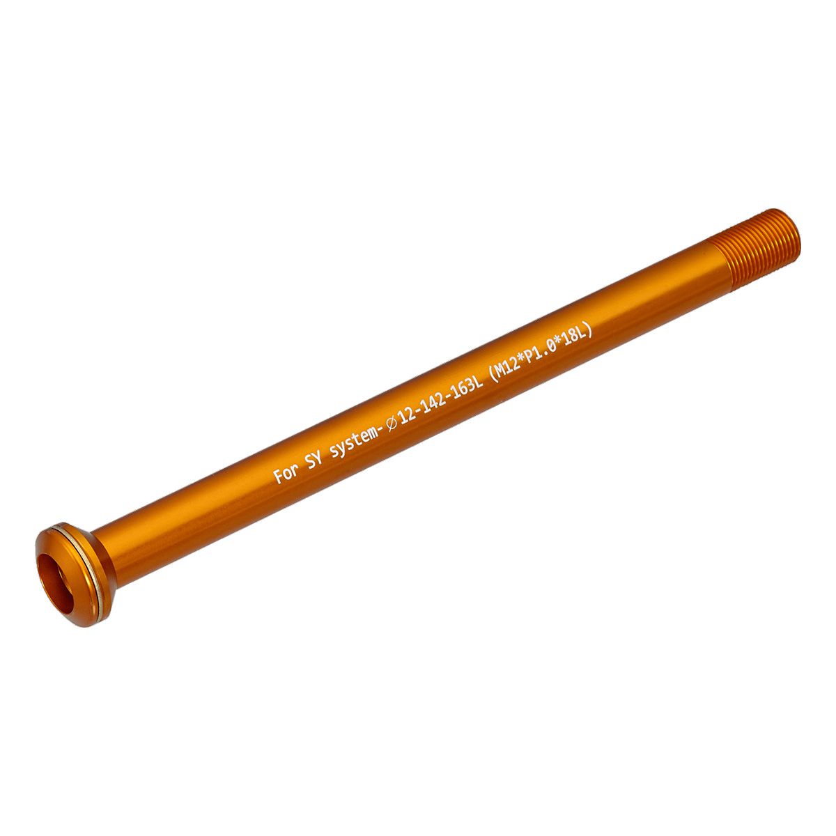 KCNC/ケーシーエヌシー KQR09 7075AL ヘックスタイプスルーアクスル Felt FR対応 ゴールド クイックリリース 自転車部品