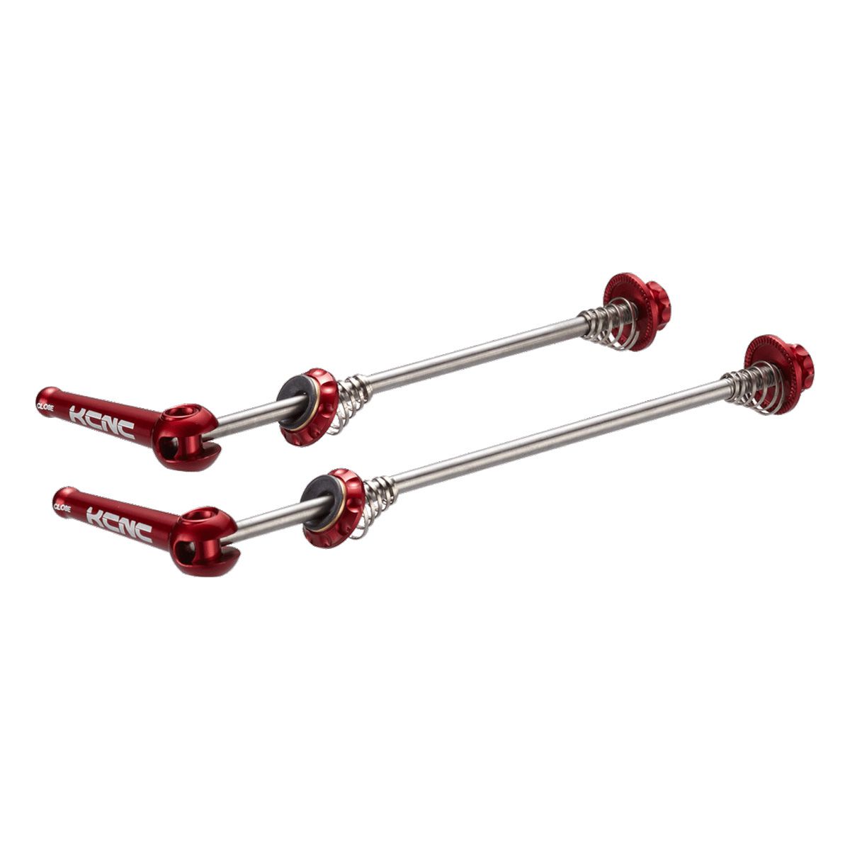 KCNC/ケーシーエヌシー SKEWER （スキュワー） レッド クイックリリース 自転車部品