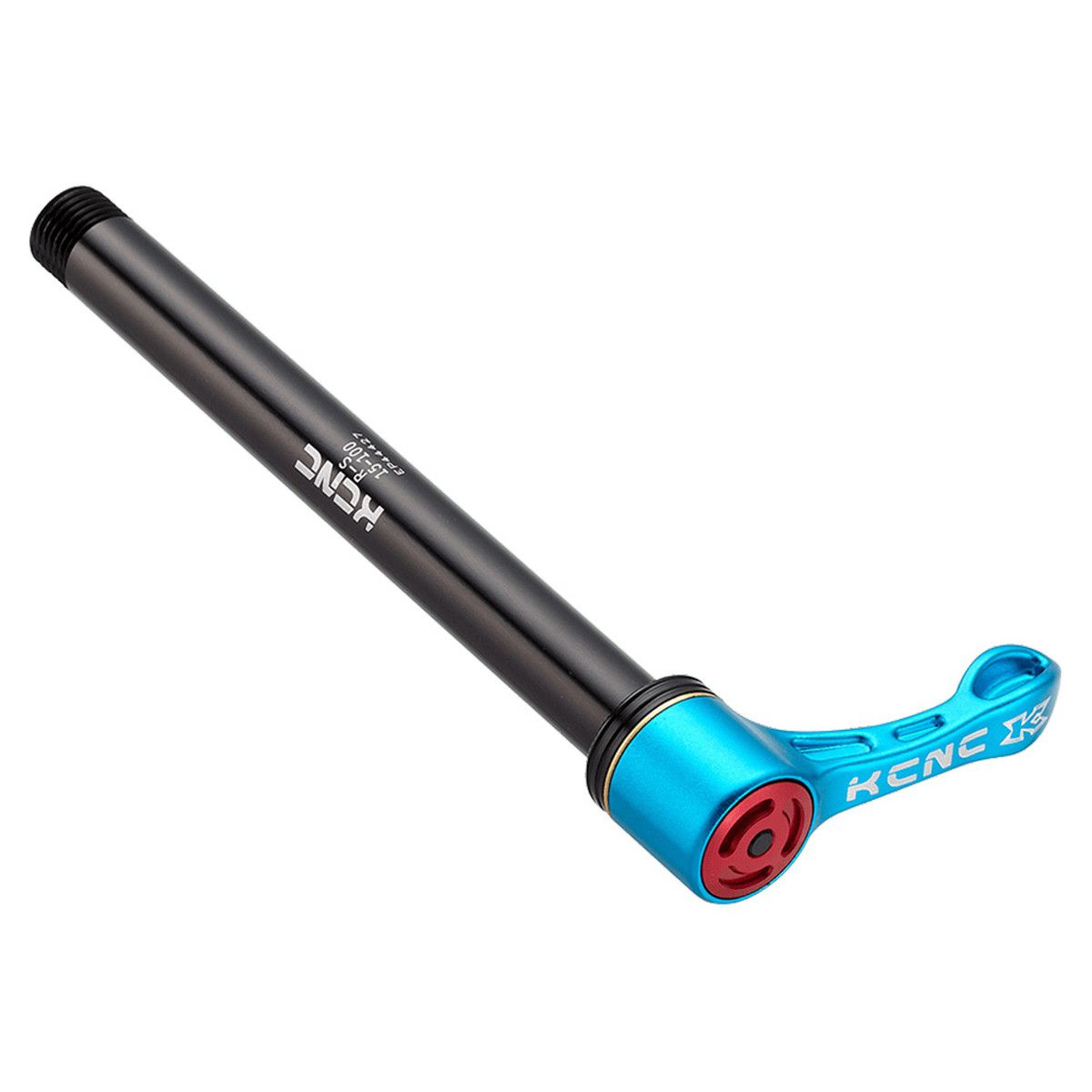 KCNC KQR07 Quick & Easy Thru Axle 15 x 100mm Blue Quick Release Bicycle Parts