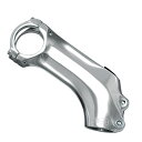 veno/ヴェノ トップクロウズドステム 25° 90mm シルバー 自転車部品 サイクルパーツ