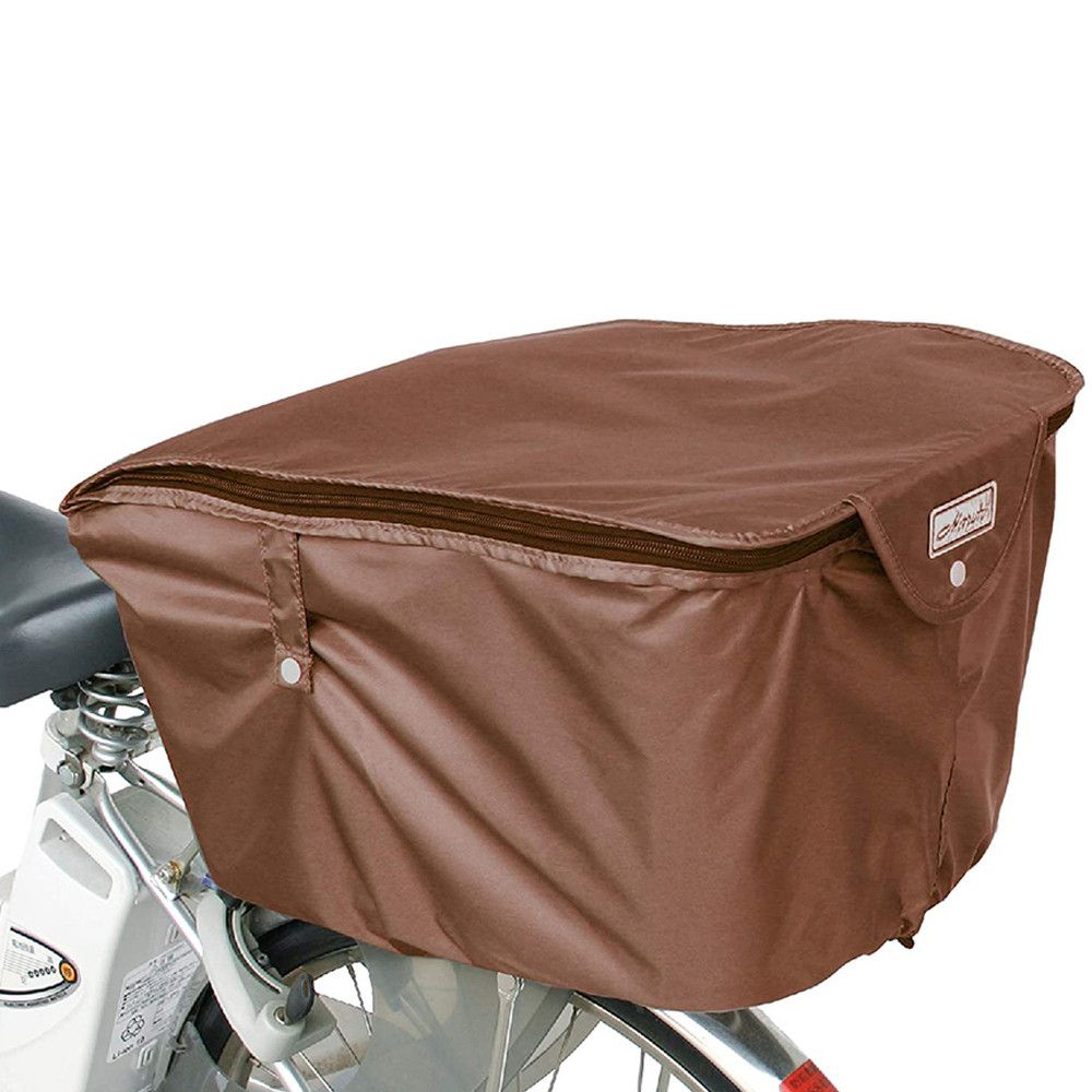 Basket Cover - Maruto/マルト BCR-2450 2段式後ろ用ファスナーバスケットカバー ブラウン