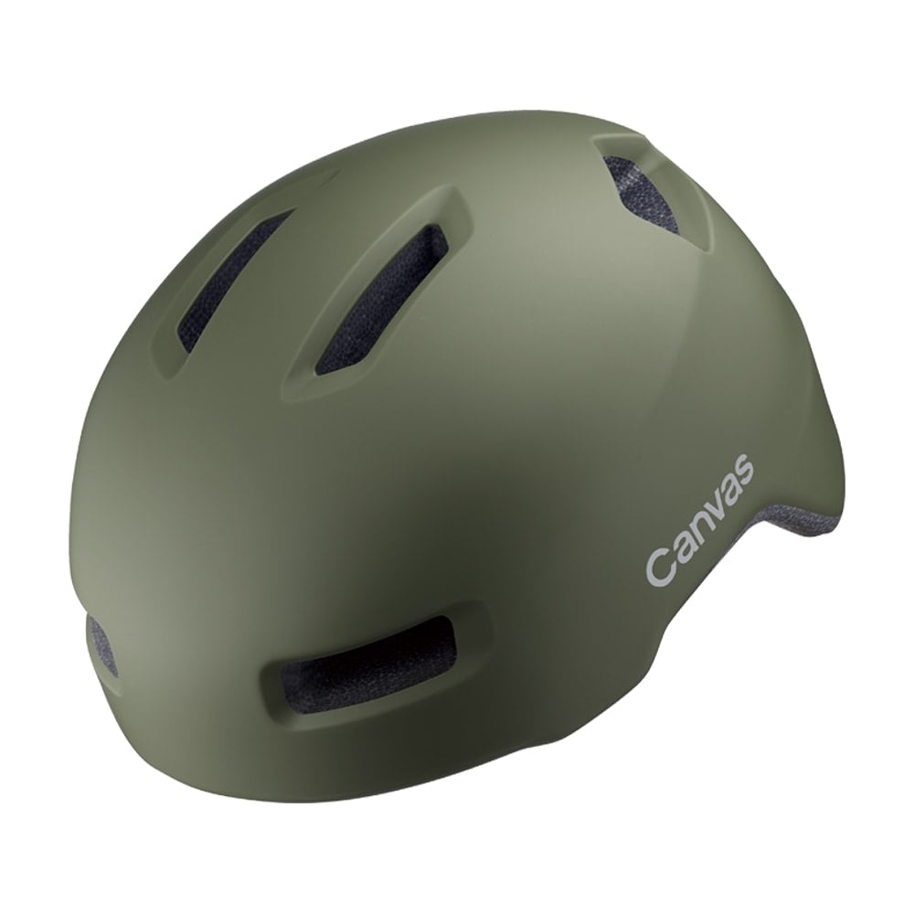 OGK Kabuto CANVAS-CROSS マットオリーブ M/Lサイズ キャンバス・クロス ヘルメッ...