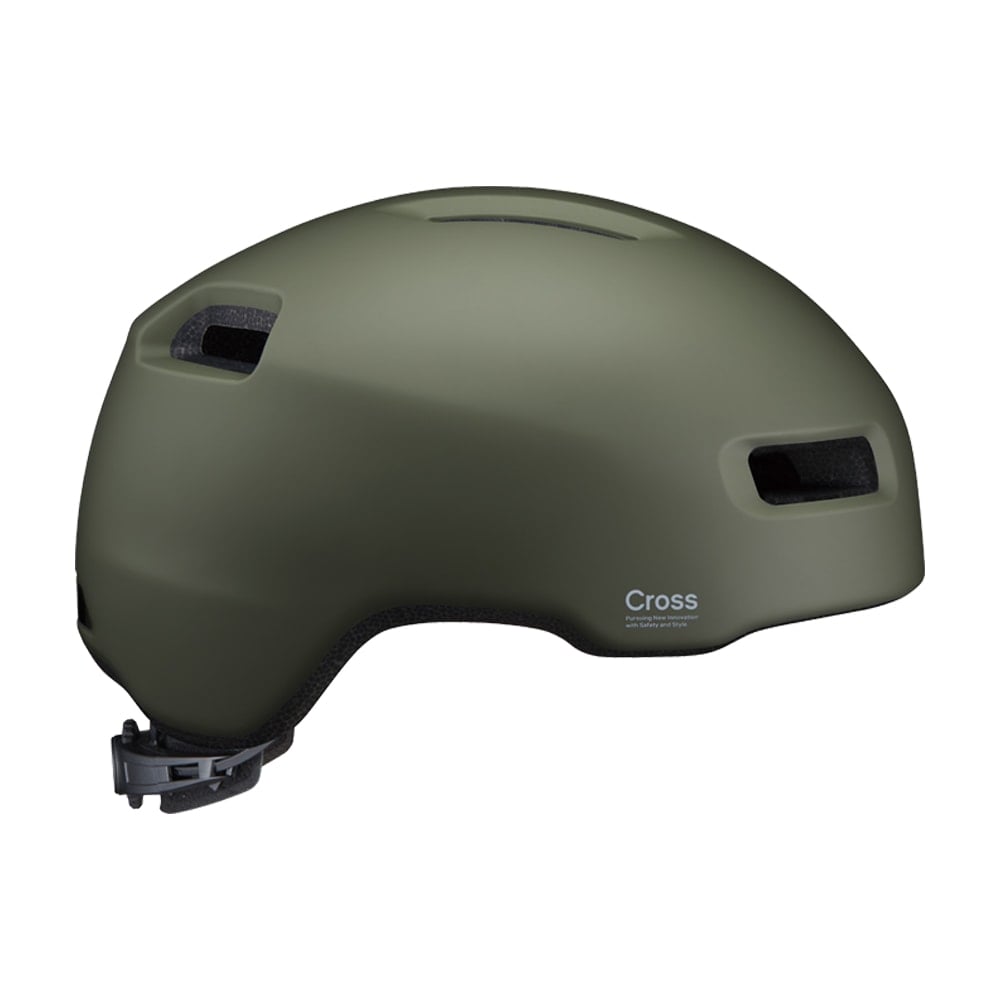 OGK Kabuto CANVAS-CROSS マットオリーブ M/Lサイズ キャンバス・クロス ヘルメッ...
