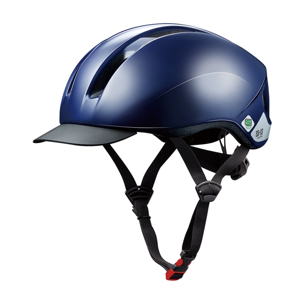 OGK Kabuto SB-03M ネイビー Mサイズ (55-58cm) 通学用ヘルメット オージーケーカブト
