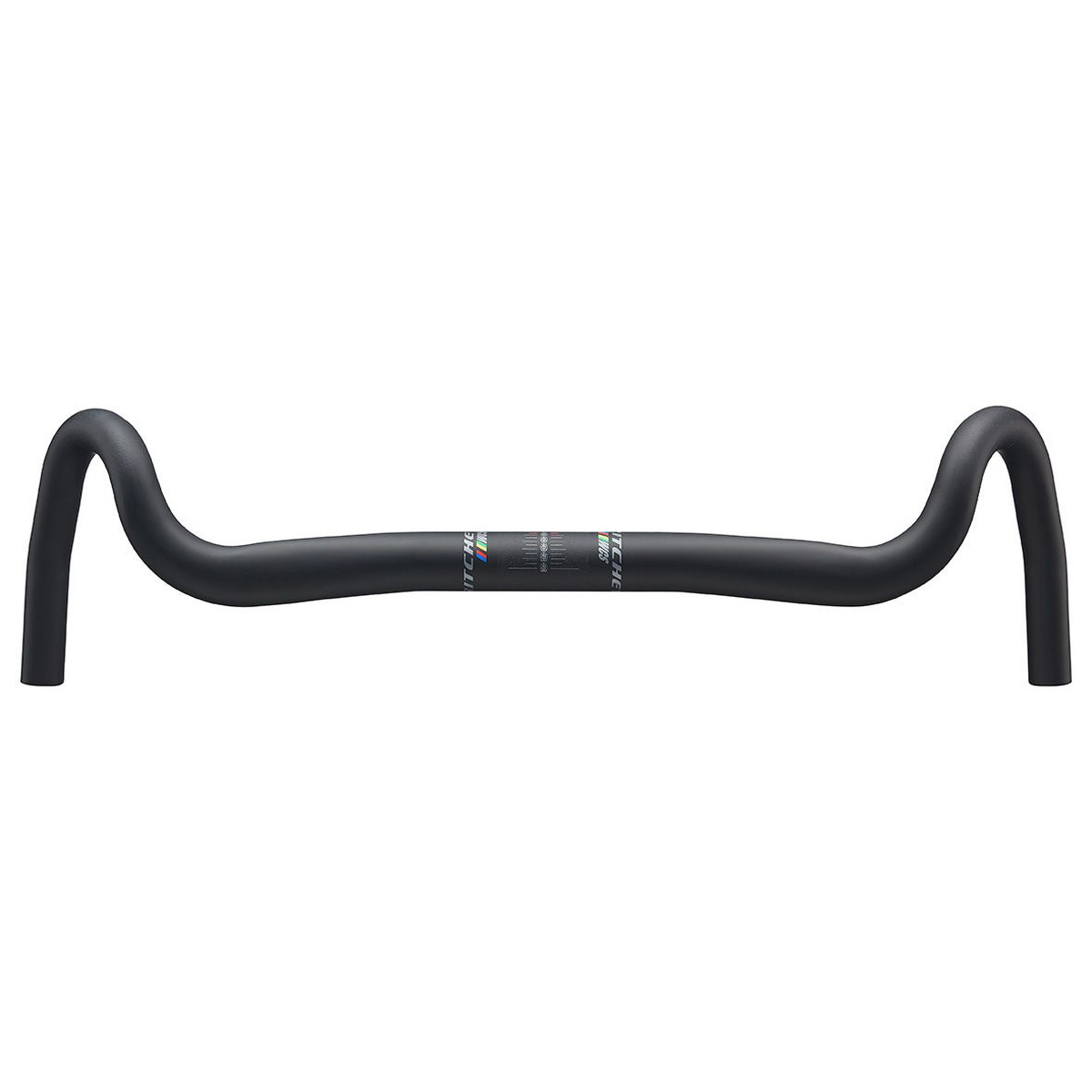RITCHEY/リッチー WCS BEACON 440mm BLATTE ブラック ドロップハンドル 自転車部品...
