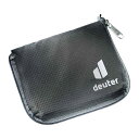 Deuter/ドイター ZIP WALLET（ジップワレット） ブラック