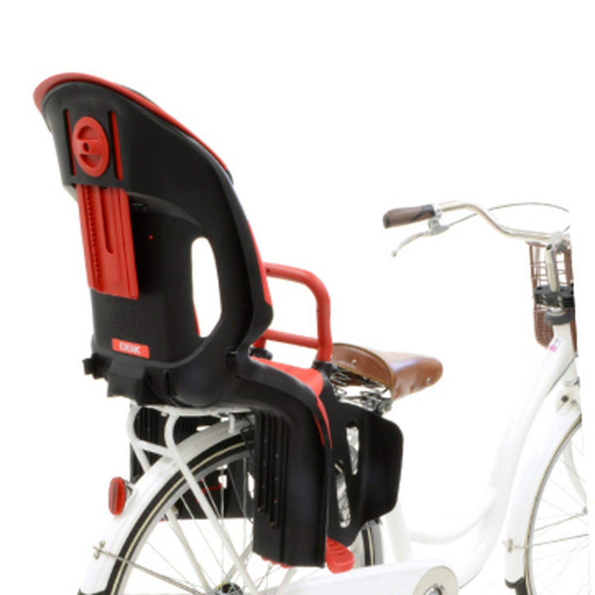 リアチャイルドシート 自転車後用同乗器（子供乗せ） RBC-011DX5 ブラック/こげ茶 OGK giken（オージーケー技研） 2