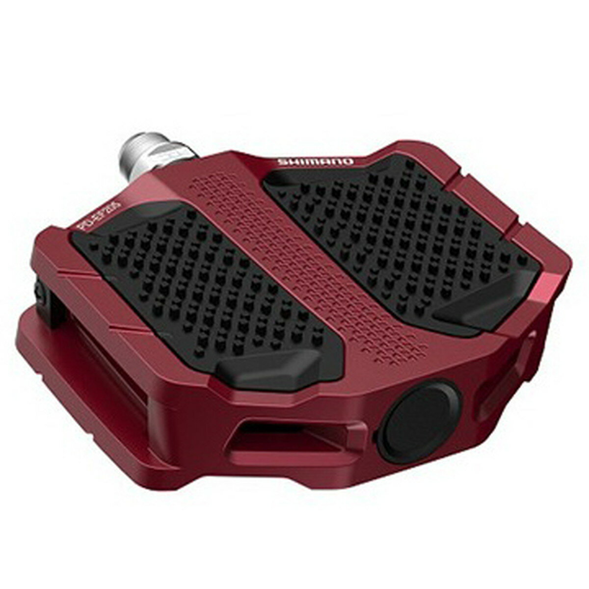 Rakuten - シマノ 自転車 コンポーネント ペダル PD-EF205 レッド