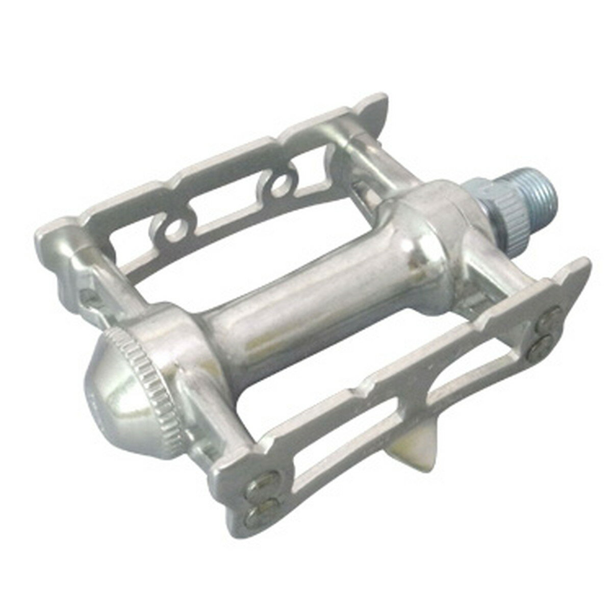 Flat Pedal - MKS/三ヶ島製作所 SYLVAN TRACK（シルバントラック） シルバー ペダル 自転車部品 サイクルパーツ