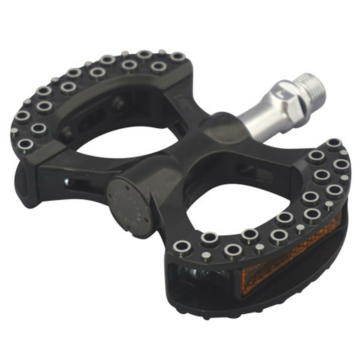 MKS/Mikashima Manufacturing LAMBDA Black Pedals Bicycle Parts Cycle Parts