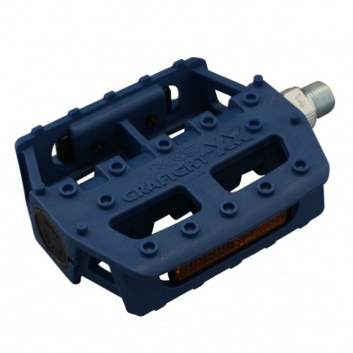 MKS/Mikashima Manufacturing GRAFIGHT-XX 9/16 shaft Blue Pedals Bicycle Parts Cycle Parts