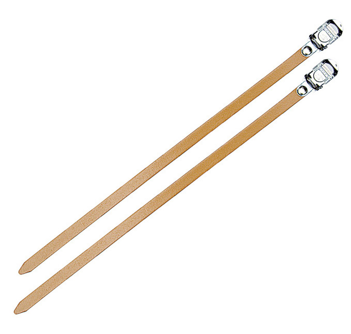 MKS/三ヶ島製作所 FIT-α SPIRITS（フィットαスピリッツ） ブラウン トゥークリップ 自転車部品 サイクルパーツ