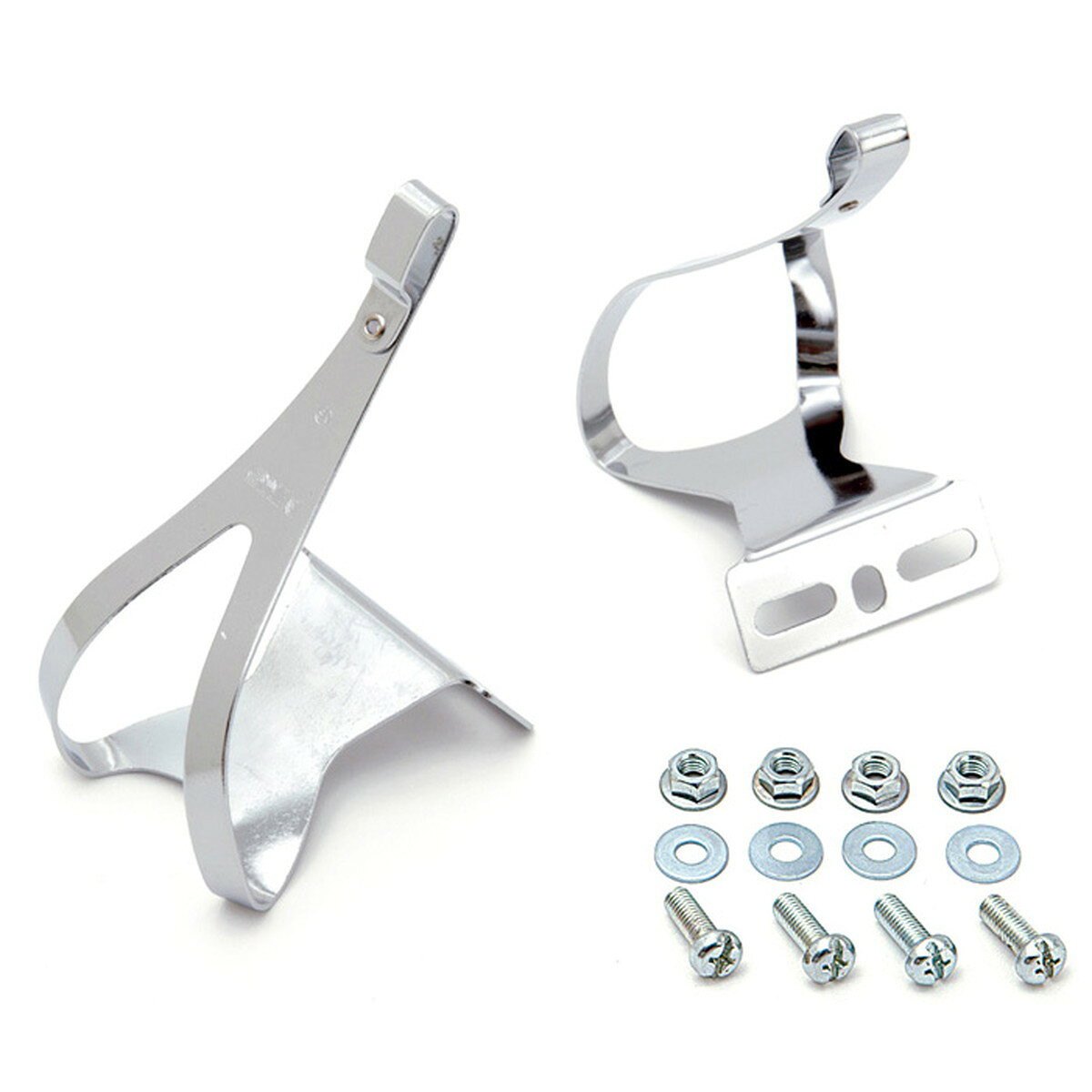ザ・パワフルのMKS/三ヶ島製作所 TOE CLIP STEEL（トゥクリップ） 鉄 Sサイズ トゥークリップ 自転車部品 サイクルパーツ｜アングル2
