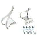 MKS/三ヶ島製作所 TOE CLIP ALLOY(トゥクリップ)アルミ Lサイズ トゥークリップ 自転車部品 サイクルパーツ