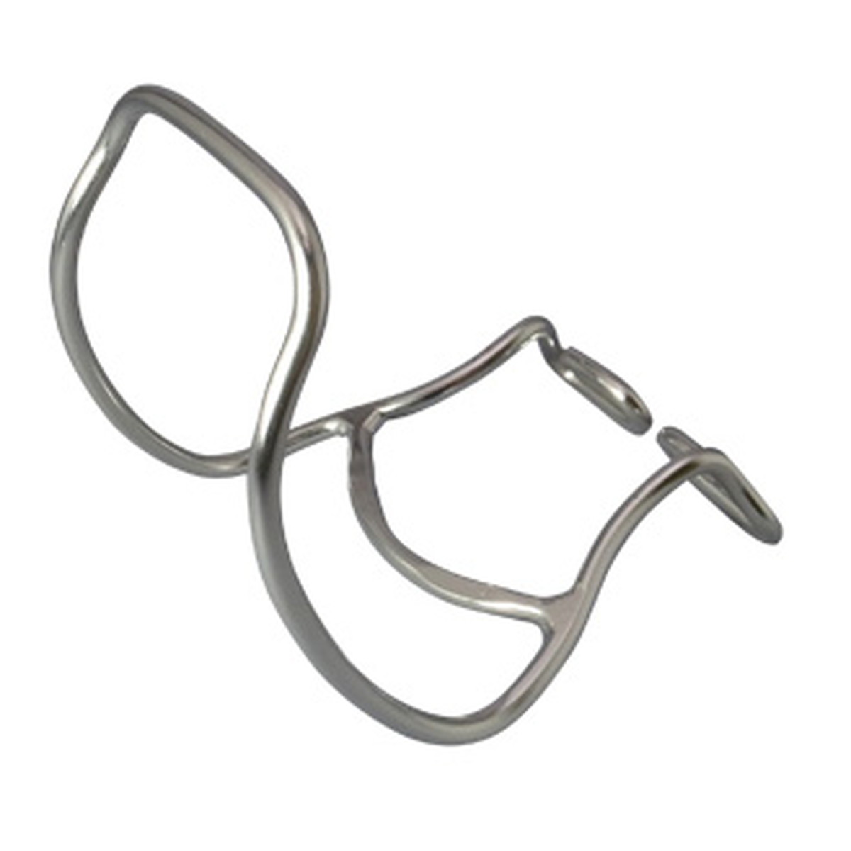 MKS/三ヶ島製作所 CAGE CLIP QUARTER（ケージクリップ クオーター） Lサイズ トゥークリップ 自転車部品 サイクルパーツ