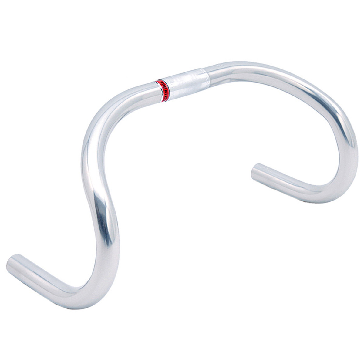 NITTO/닛토 B123AA 370mm 실버 드롭 핸들 자전거 부품 사이클 파트