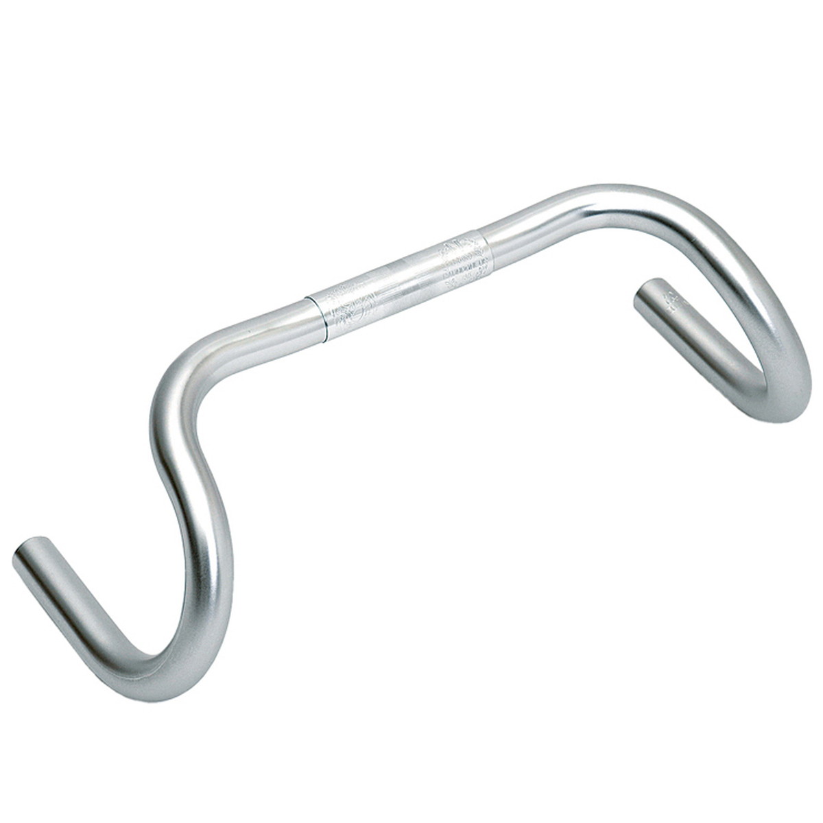 NITTO B135AA 450mm Silver Drop Handlebars - Bicycle Parts/Cycle Parts