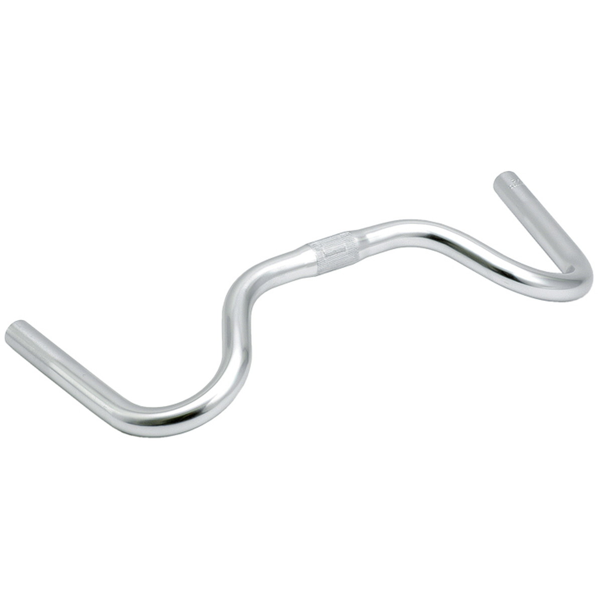 NITTO/日東 B307AA 435mm シルバー セミドロップバー 自転車部品 サイクルパーツ