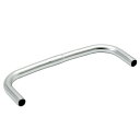 NITTO/日東 B266AA 340mm シルバー ブルホーンバー 自転車部品 サイクルパーツ