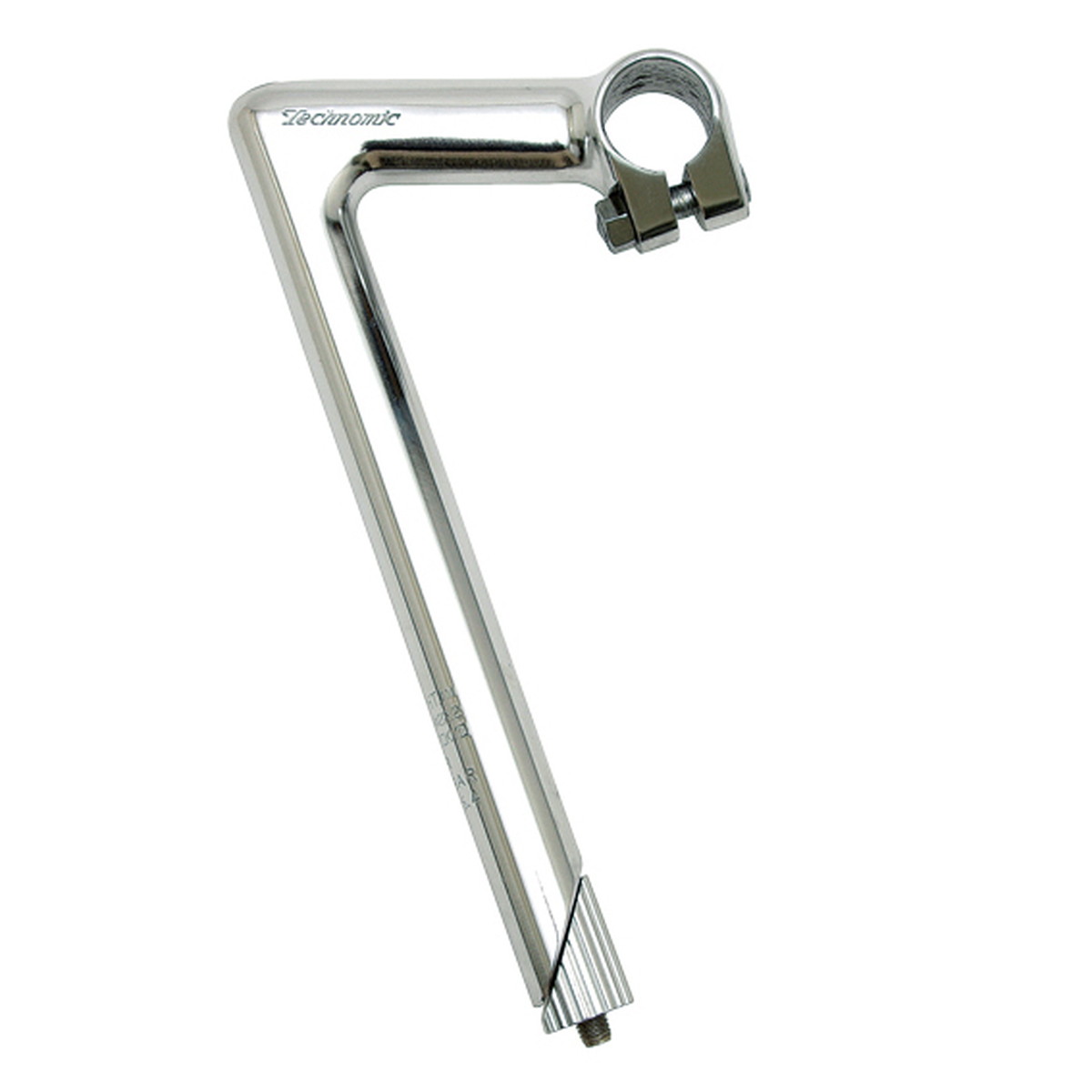 NITTO Technomix Stem 225 130mm Silver Bicycle Parts Cycle Parts