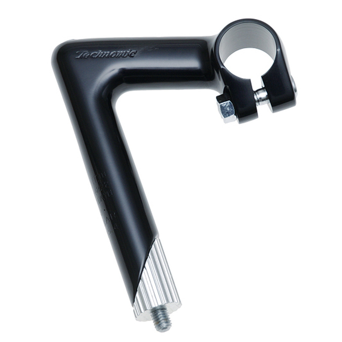 Rakuten - NITTO/日東 テクノミックステム 125 70mm ブラック 自転車部品 サイクルパーツ