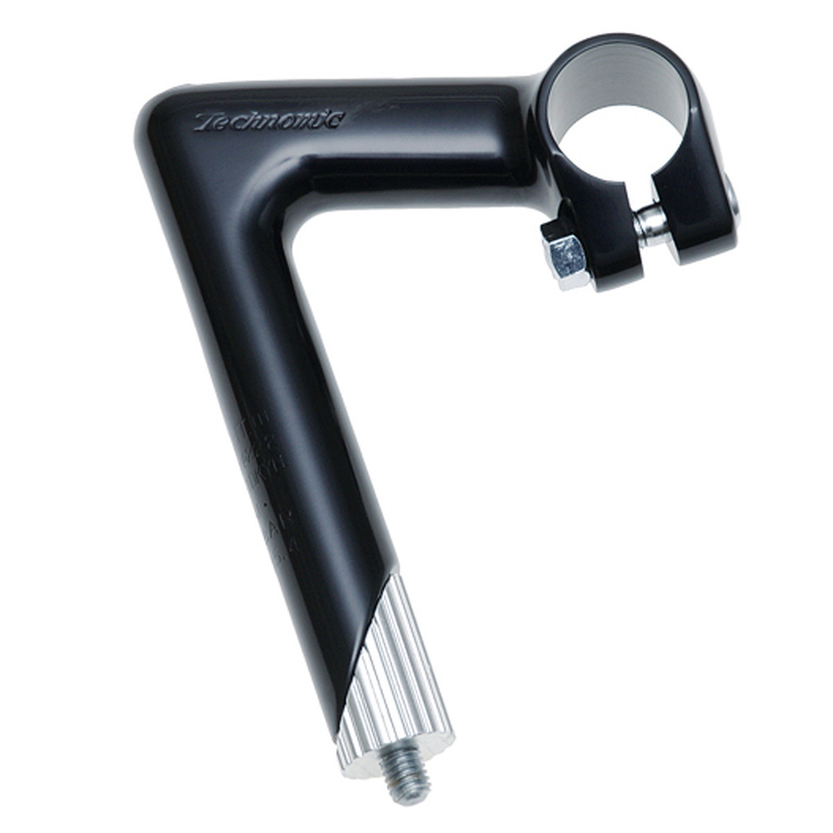 NITTO/닛토 테크노믹 스템 150 25.4 80 mm 블랙 자전거 부품 사이클 파트