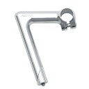 NITTO/日東 NPステム 26.0mmクランプ (PEARL) 80mm シルバー 自転車部品 サイクルパーツ