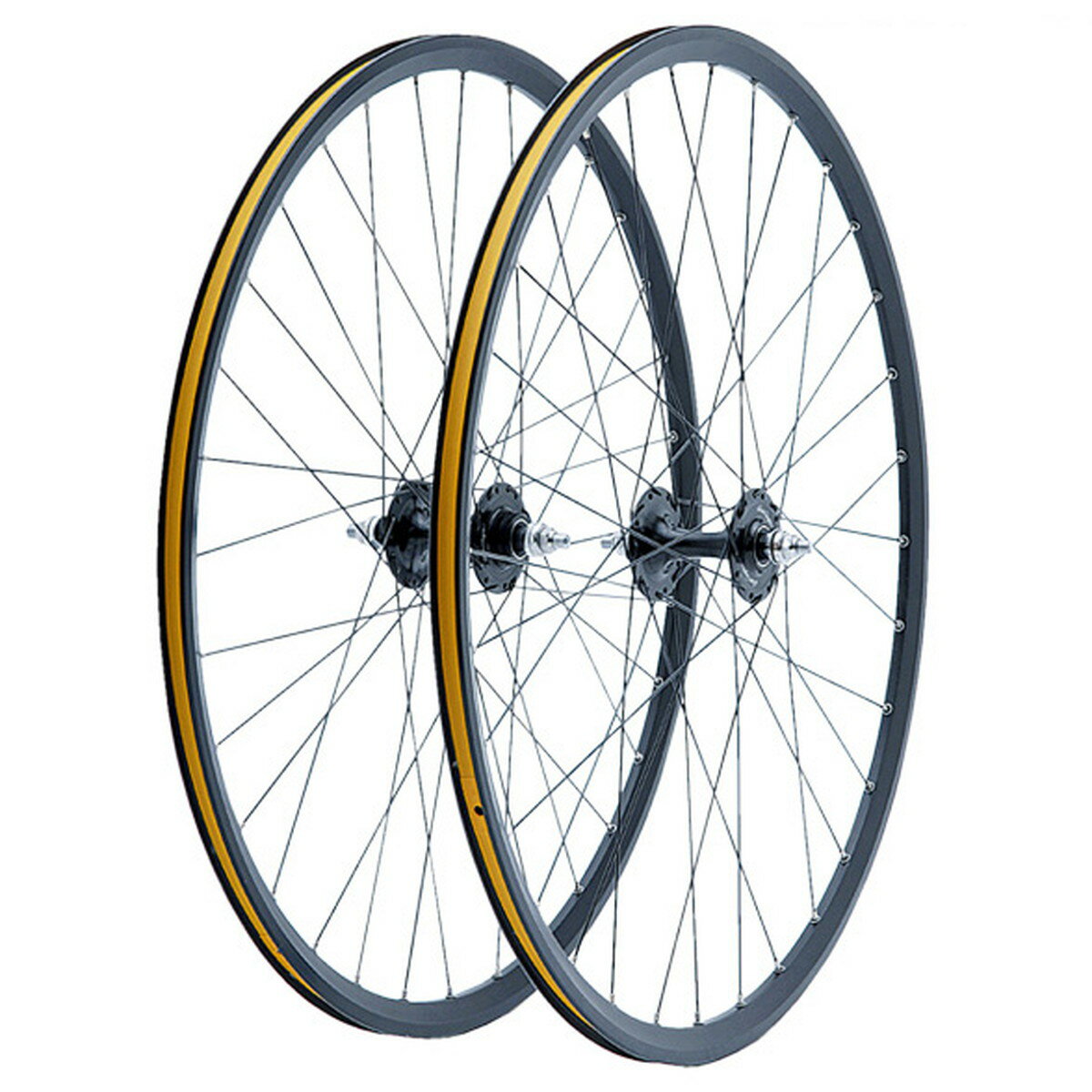 DIA-COMPE/ダイアコンペ GRAN COMPE WHEEL フロント シルバートラックホイール 自転車部品 サイクルパーツ