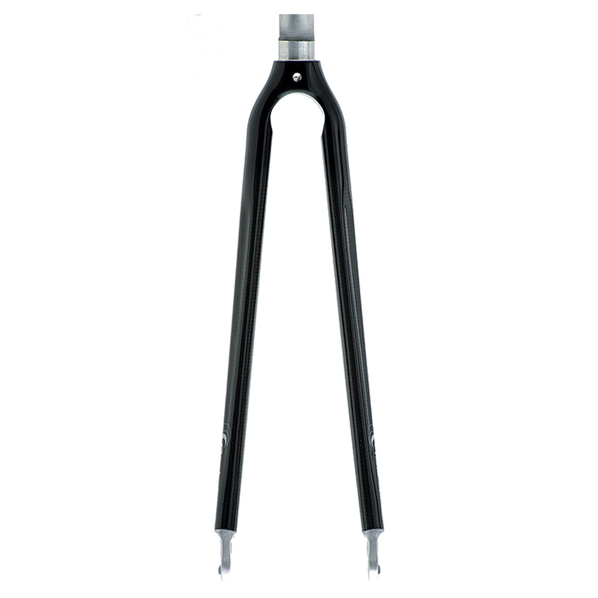 ザ・パワフルのOnebyESU/ワンバイエス OBS-R100 ロードカーボン 1インチ OF43 フロントフォーク 自転車部品 サイクルパーツ｜アングル2