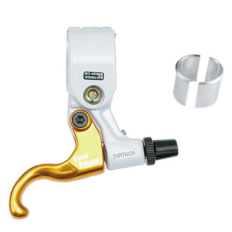 DIA-COMPE/����������� TECH99 Gold Finger �ۥ磻��/������� ���֥졼����С� ��ž������ ��������ѡ���