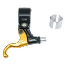 DIA-COMPE/ダイアコンペ TECH99 Gold Finger ブラック/ゴールド 左ブレーキレバー 自転車用品 サイクルパーツ