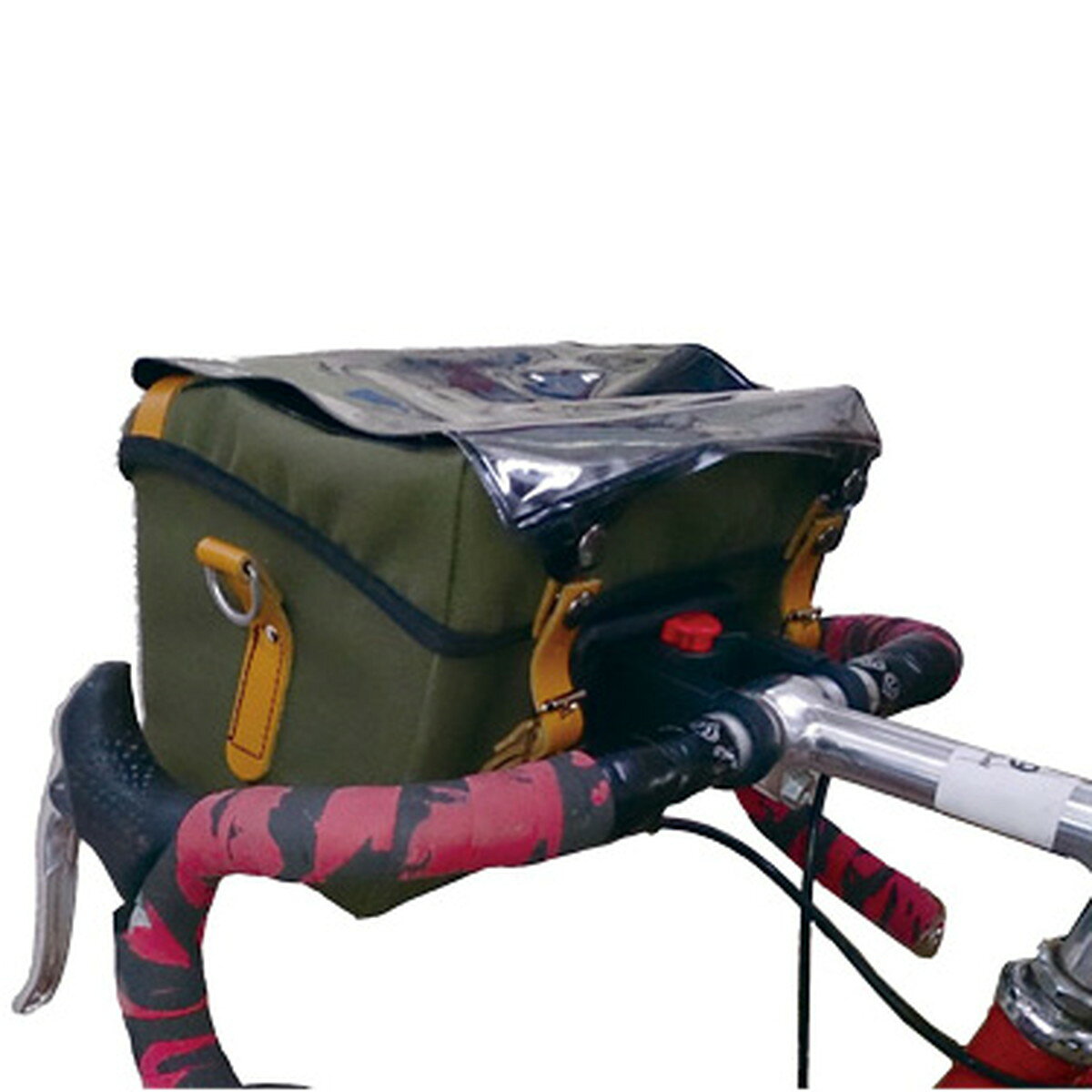 Carradice/キャラダイス ケウズウィックハンドルバーバッグ グリーン 自転車用品