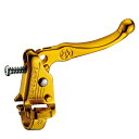 DIA-COMPE/ダイアコンペ MX121/TECH-3(23.8) ゴールドブレーキレバー 自転車用品 サイクルパーツ