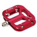 grunge/グランジ 5iftyペダル(フィフティーペダル)ペダル レッド 自転車部品 サイクルパーツ