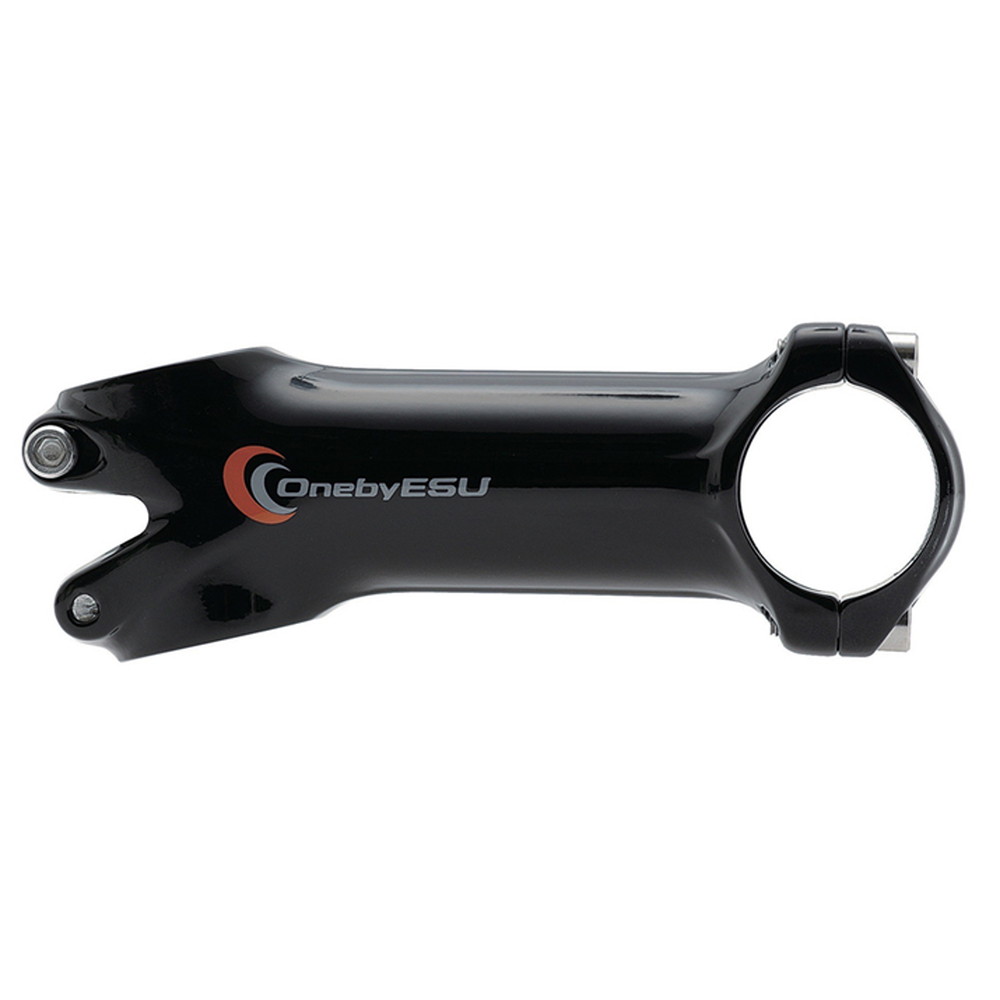 OnebyESU/ワンバイエス 77ステム 70mm クリアブラック 自転車用品 サイクルパーツ