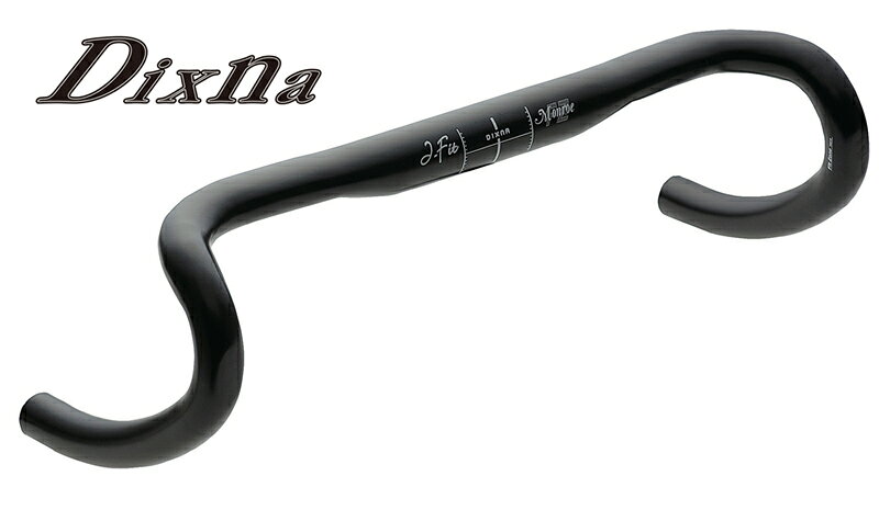 ジェイシリーズ最小となる57mmのリーチ。 トップはセンターからフラットに仕上げ手前に5mm（3°）ベンドさせ、R50の曲げからドロップのアールはワンバイエスのグランモンローSLより敢えて若干深く取り、エンド部はブラケット部より片側10mm広げエンドリーチを長めに取っている。 フラットトップで、定評のFZも設定。 モンロー譲りの快適性を妥協することなく徹底して追求。 シリーズの中でもトップクラスの高い剛性がある。 ■カラー：マットブラック ■長さ：390/410mm ■素材：6061 T-6 ダブルバテッド ■ドロップ：115mm ■リーチ：57/62mm ■重量：312g〜 ■クランプ径：31.8mmバリエーション・ジェイフィットモンローFZ S(37/39) ブラック JAN:4948107273445・ジェイフィットモンローFZ M(39/41) ブラック JAN:4948107273452・ジェイフィットモンローFZ L(41/43) ブラック JAN:4948107273469・ジェイフィットモンローFZ LL(43/45) ブラック JAN:4948107273476