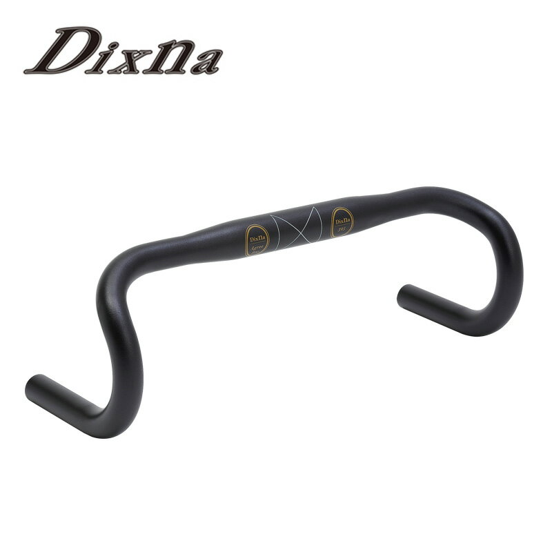 Rakuten - Dixna/ディズナ アグリーR60ハンドルバー 405mm ブラック 自転車用品 サイクルパーツ