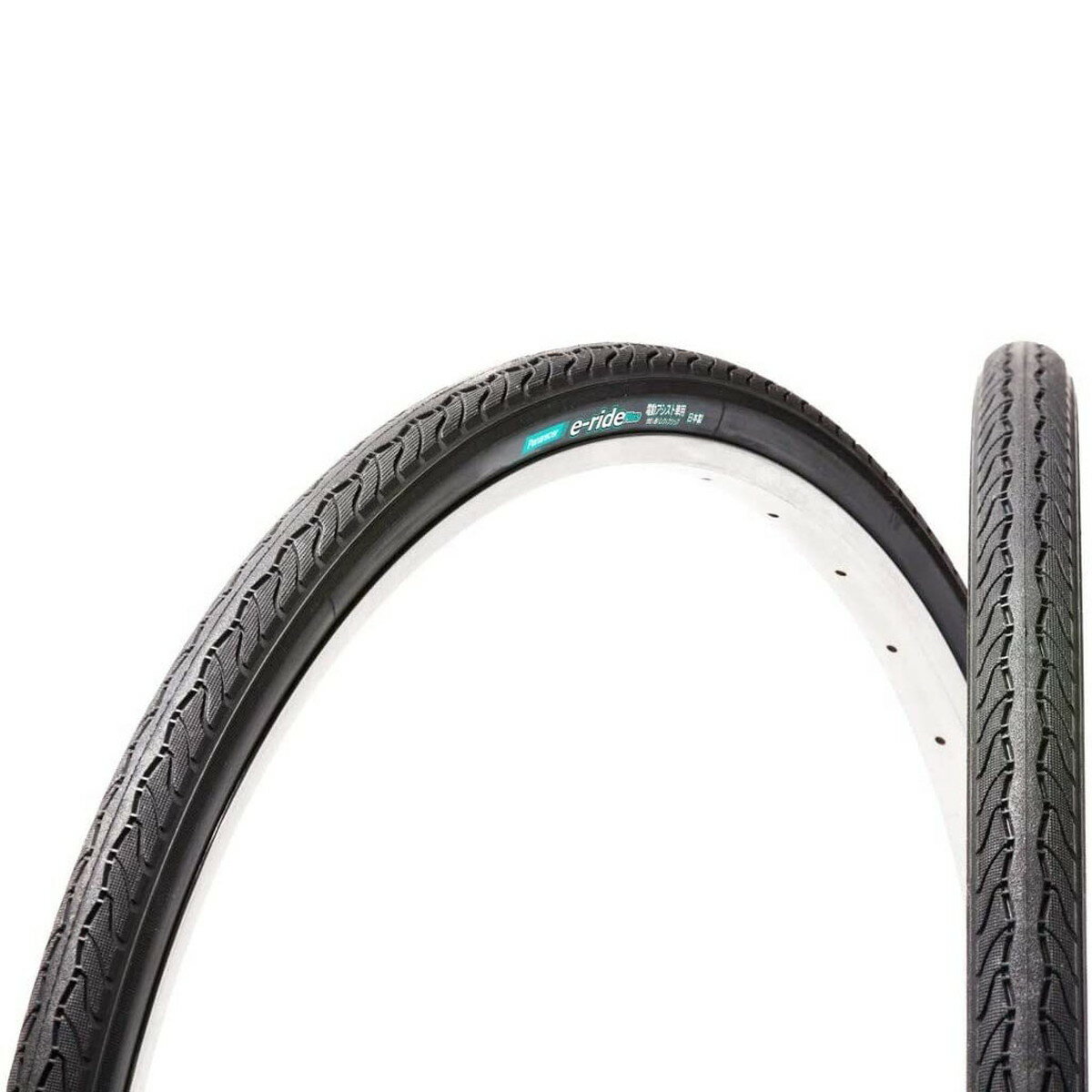 Panaracer / 파나 레이서 [2 개 세트] E-Ride Plus (E 라이드 플러스) 24X1 1/2 블랙 페어 타이어 자전거 부품 사이클 부품