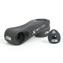 ITM/アイティーエム X-ONE 100mm ブラック/ホワイトステム 自転車用品