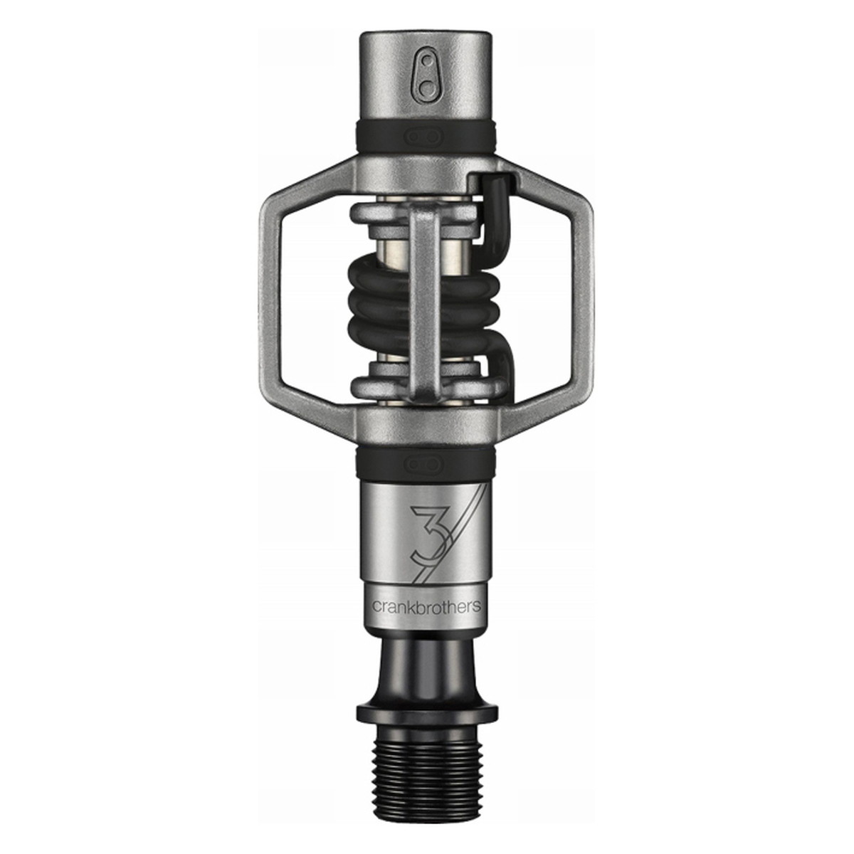Binding Pedal - crankbrothers/クランクブラザーズ EGGBEATER3（エッグビーター3 ） V2 ブラック ペダル 自転車部品 サイクルパーツ