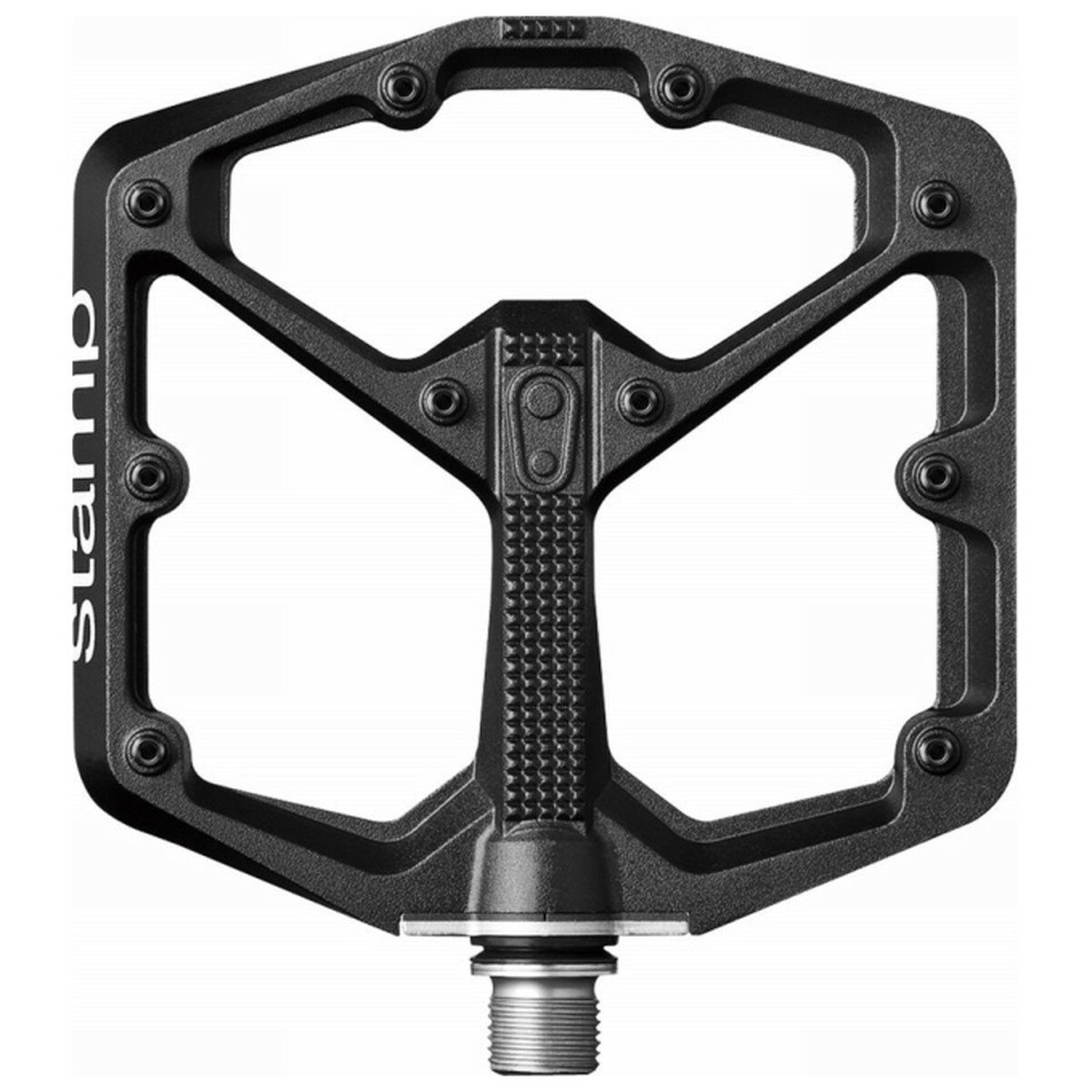 Rakuten - crankbrothers/クランクブラザーズ STAMP7（スタンプ7） Lサイズ ブラック ペダル 自転車部品 サイクルパーツ